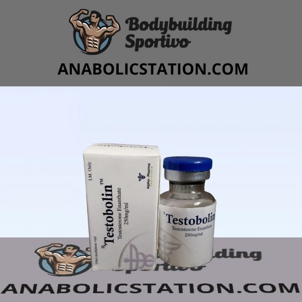 Testobolin (vial) Testosterone Enantato