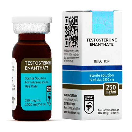 Testosterone Enanthate 250 mg Hilma Biocare