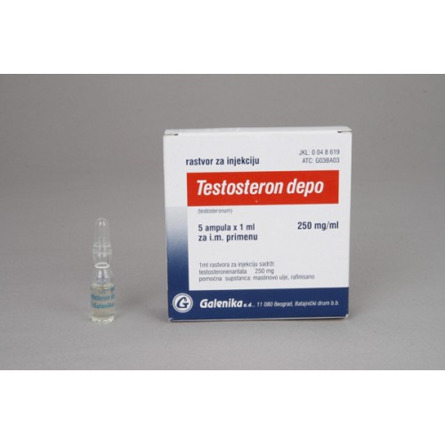 Testosteron Depo 250 mg Galenika